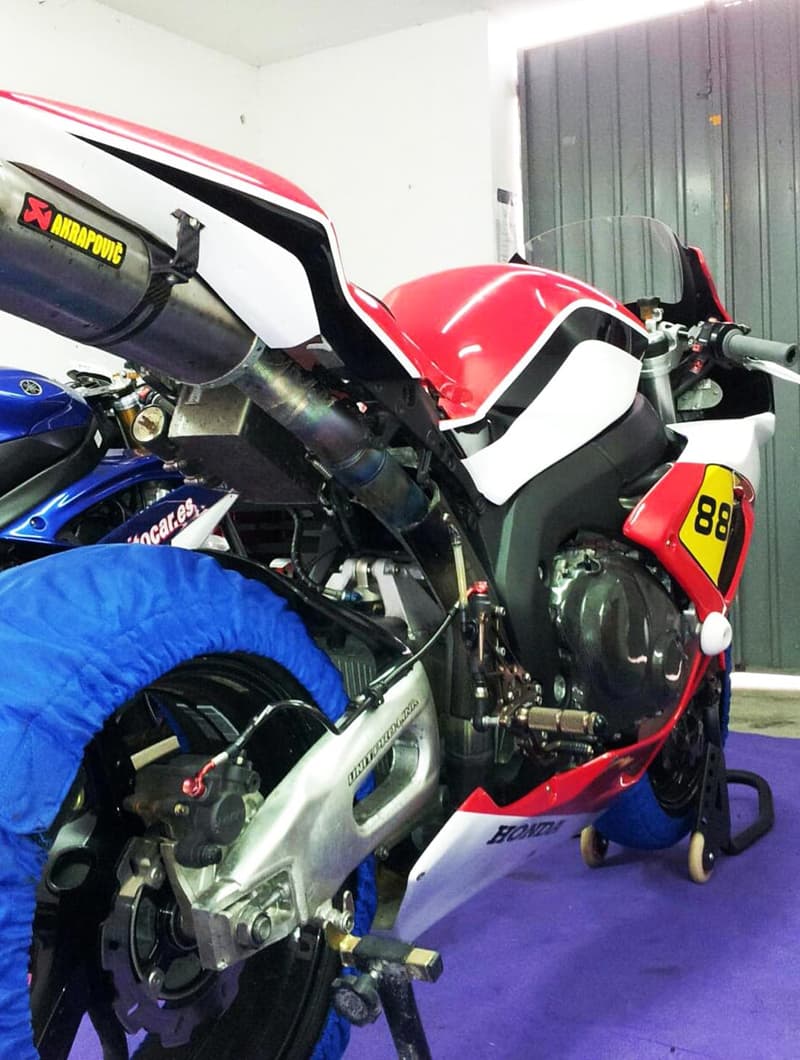 Tu taller de motos en Vilagarcía