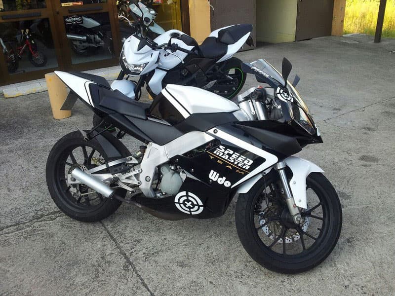 Profesionales de las motos en Vilagarcía de Arousa